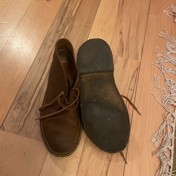 Clarks Original Desert Boot Beeswax - Picture 6 of 8